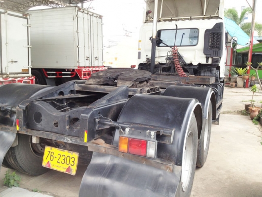 ขาย 10 ล้อหัวลาก HINO MEGA 260 แรงม้า ปี 49