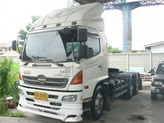 ขาย 10 ล้อหัวลาก HINO MEGA 260 แรงม้า ปี 49