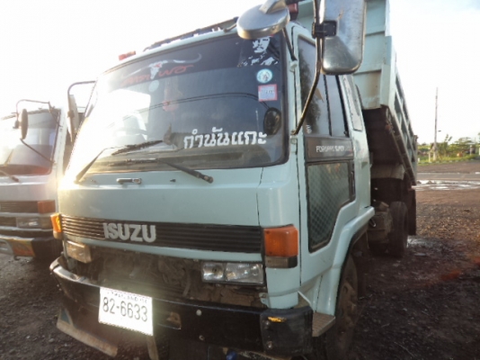 ขายรถ6ล้อดั้มอีซูซุร็อก195แรง สภาพพร้อมใช้งาน