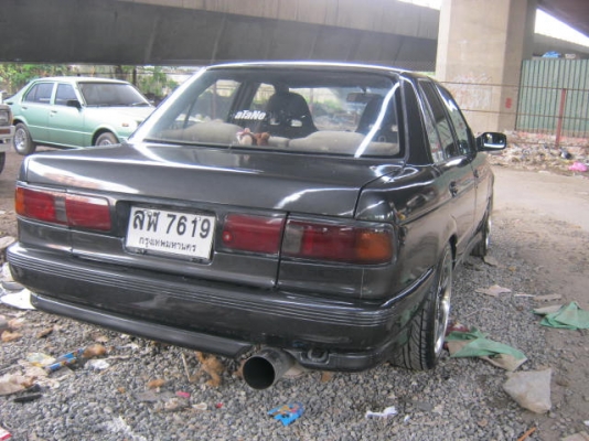 นิสสัน EX SAL00N ปี93สภาพดี สีสวย แต่งสวยๆพร้อมขับ45000