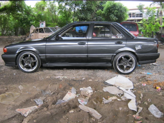 นิสสัน EX SAL00N ปี93สภาพดี สีสวย แต่งสวยๆพร้อมขับ45000