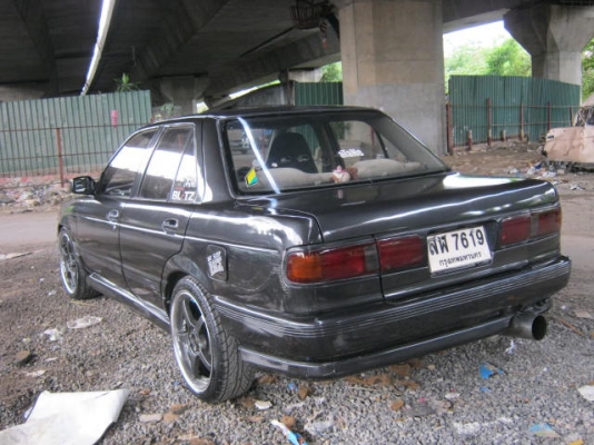 นิสสัน EX SAL00N ปี93สภาพดี สีสวย แต่งสวยๆพร้อมขับ45000