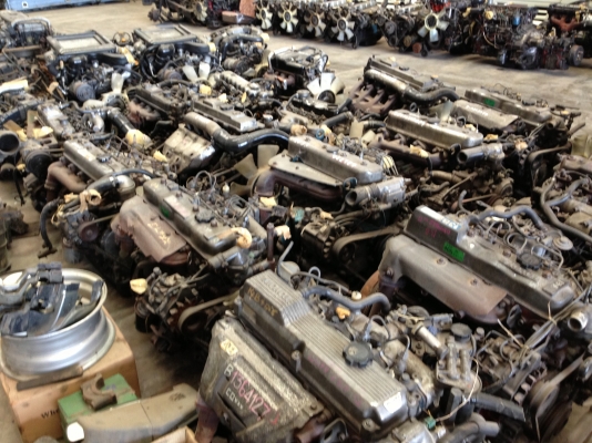 เครื่อง Isuzu 4JA 2500 turbo มังกร