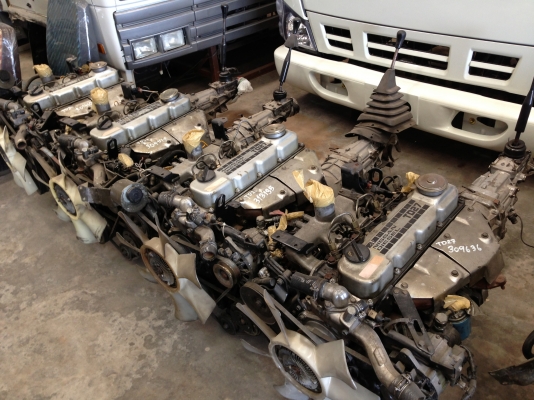 เครื่อง Isuzu 4JA 2500 turbo มังกร
