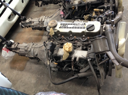 เครื่อง Isuzu 4JA 2500 turbo มังกร