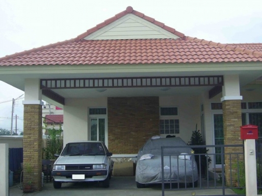ขายที่ดินเปล่า และบ้านเดี่ยวชั้นเดียวพร้อมที่ดิน ติดวงแหวนตะวันออก