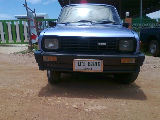 Mazda 1000 เกียร์ 4 เกียร์ มีแอร์เย็นฉ่ำ มีทะเบียน ภาษีเต็ม