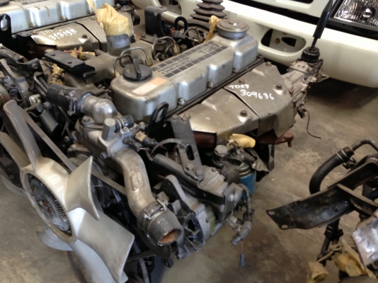 เครื่อง nissan TD27 เครื่องนอก