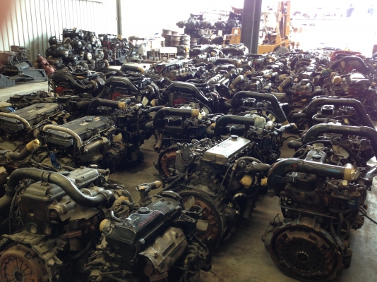 เครื่อง nissan TD27 เครื่องนอก