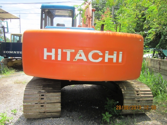 แบคโฮ Hitachi EX120-2 มือสอง รถนอก ขายถูก แบคโฮ Hitachi EX120-2 มือสอง รถนอก ขายถูก