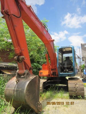 แบคโฮ Hitachi EX120-2 มือสอง รถนอก ขายถูก