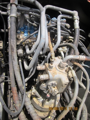 แบคโฮ Hitachi EX120-2 มือสอง รถนอก ขายถูก แบคโฮ Hitachi EX120-2 มือสอง รถนอก ขายถูก