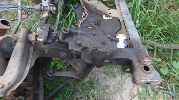 ขายแคทซี+ช่วงล่าง ไมตี้เอ็กซ์ พร้อมเล่มทะเบียน ปี93