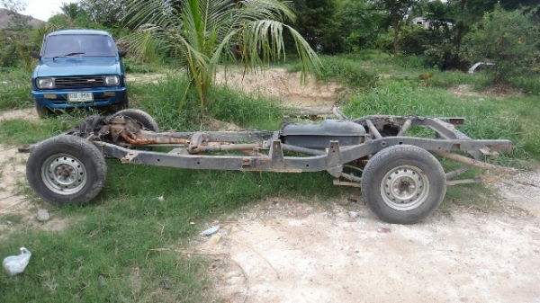 ขายแคทซี+ช่วงล่าง ไมตี้เอ็กซ์ พร้อมเล่มทะเบียน ปี93