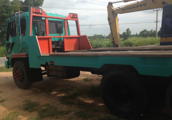 MITSUBISHI FUSO FN527 - 195 HP 6D16 10 SPEED รถหางปลาสิบล้อ 2 เพลา ใช้ลากรถแบ็คโฮร PC 200 ได้เลยครับ เครื่องแห้งแรงดีไม่มีเยิ้ม ภายในเก๋งคอนโซลสวยครบพร้อม พวงมาลัยเพาเวอร์ ระบบเบรคทริ๊ปฟี้ ช่วงล่างคัชซีสวยเดิมๆไม่มีบวม ยางสภาพดี 70\% พร้อมลากพร้อมบรรทุกได้ MITSUBISHI FUSO FN527 - 195 HP 6D16 10 SPEED รถหางปลาสิบล้อ 2 เพลา ใช้ลากรถแบ็คโฮร PC 200 ได้เลยครับ เครื่องแห้งแรงดีไม่มีเยิ้ม ภายในเก๋งคอนโซลสวยครบพร้อม พวงมาลัยเพาเวอร์ ระบบเบรคทริ๊ปฟี้ ช่วงล่างคัชซีสวยเดิมๆไม่มีบวม ยางสภาพดี 70\% พร้อมลากพร้อมบรรทุกได้