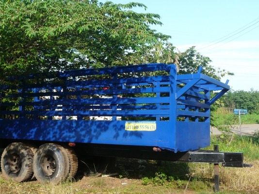 ขายเทลเลอร์บรรทุกอ้อย