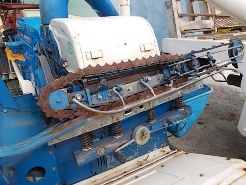 เครื่องนวดข้าว รหัสสินค้า :12000855 ขายถูก!! รถนวดข้าว นำเข้าจากญี่ปุ่น www.nihonmono.com