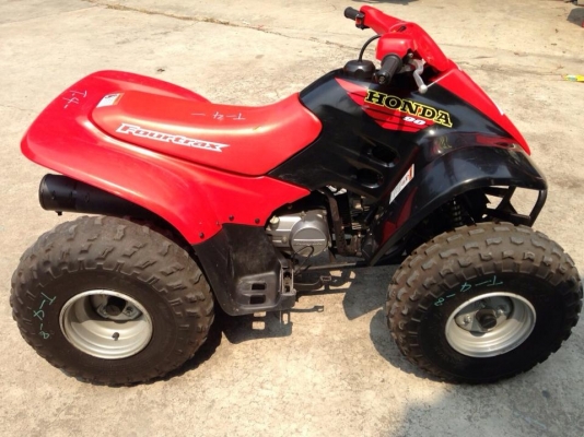 ขาย atv fourtrax honda 90 / 90 cc  ราคา 60000บาท