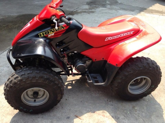 ขาย atv fourtrax honda 90 / 90 cc ราคา 60000บาท ขาย atv fourtrax honda 90 / 90 cc ราคา 60000บาท