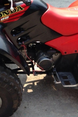 ขาย atv fourtrax honda 90 / 90 cc ราคา 60000บาท ขาย atv fourtrax honda 90 / 90 cc ราคา 60000บาท