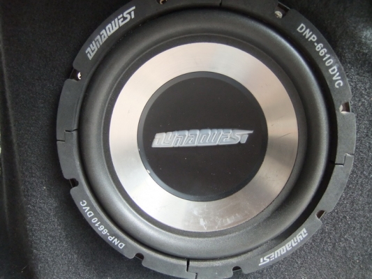 ขายเครื่องเสียงรถยนต์ pre+amp4ch+sub 10&rdquo;