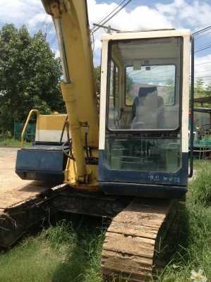 แบคโฮ KOMATSU PC60 มือสอง รถนอกราคาถูก เจ้าของขายเอง แบคโฮ KOMATSU PC60 มือสอง รถนอกราคาถูก เจ้าของขายเอง