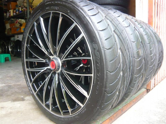 แม็กซ์ 17 ราคาเท่าขอบ 15 Lenso+ Nitto 205/45/17
