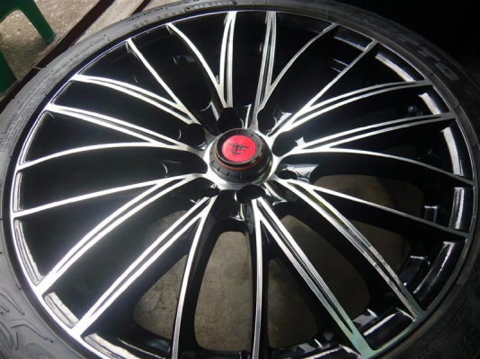 แม็กซ์ 17 ราคาเท่าขอบ 15 Lenso+ Nitto 205/45/17