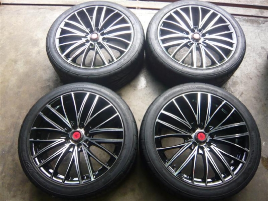 แม็กซ์ 17 ราคาเท่าขอบ 15 Lenso+ Nitto 205/45/17