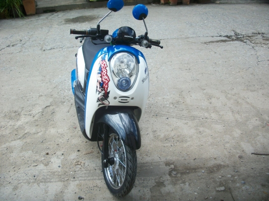 SCOOPY  I  ปี55   สีสวย ๆ  เครื่องเิดิมมาก ๆ