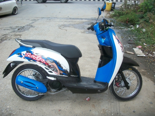 SCOOPY  I  ปี55   สีสวย ๆ  เครื่องเิดิมมาก ๆ