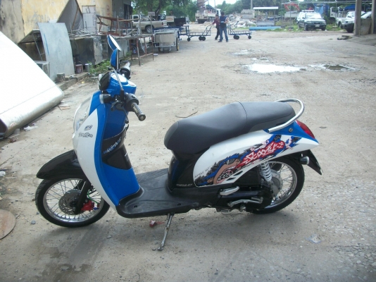 SCOOPY  I  ปี55   สีสวย ๆ  เครื่องเิดิมมาก ๆ