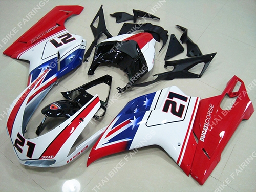 โปรโมชั่น! ลดราคา แฟริ่งงาน ABS บิ๊กไบค์ของ CBR Ninja Yamaha Suzuki Ducati ทุกรุ่น/ทุกปี