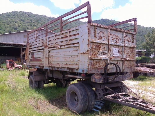 ลูกพ่วงดั้มพ์ 2 คาน ต่ออู่ RCK