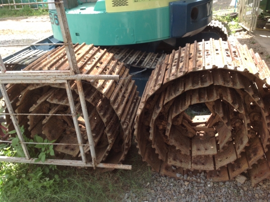 โซ่แบคโฮมือสอง