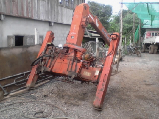 ขาย เครน UNIC 3 ตัน V TURBO ขาแข็ง / 3 ปลอก 2 ชัก ( สภาพพร้อมใช้งานได้เลย! )