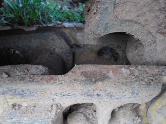 ขายรถแบคโฮ HITACHI EX200-3 เครื่องเดิมปั้มเดิมโซ่หนาเอวแน่นเอกสารเล่มทะเบียน