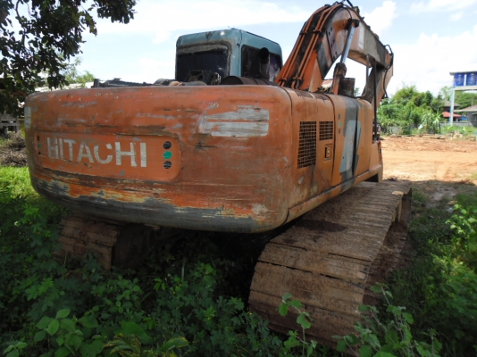 ขายรถแบคโฮ HITACHI EX200-3 เครื่องเดิมปั้มเดิมโซ่หนาเอวแน่นเอกสารเล่มทะเบียน