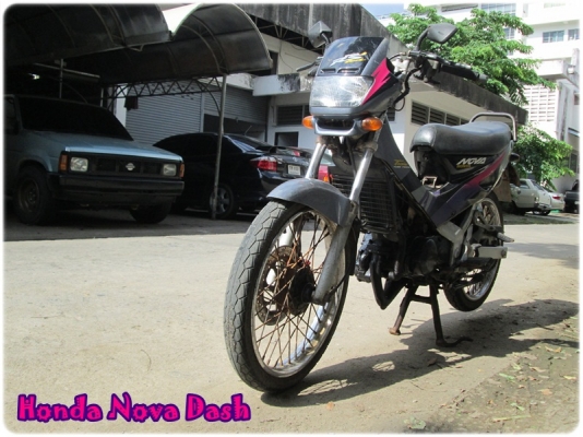 ขาย Honda Dash 125CC.สภาพดี กทม. สตาร์ททีเดียวติด ราคา 10000 บาท