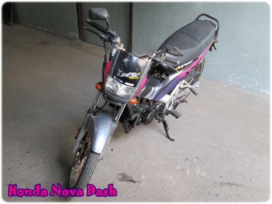 ขาย Honda Dash 125CC.สภาพดี กทม. สตาร์ททีเดียวติด ราคา 10000 บาท