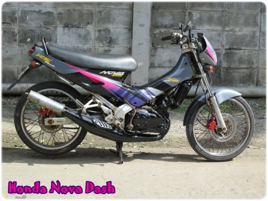 ขาย Honda Dash 125CC.สภาพดี กทม. สตาร์ททีเดียวติด ราคา 10000 บาท