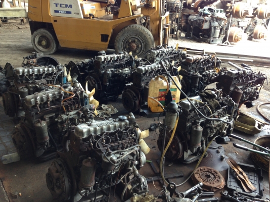 เครื่อง isuzu C240 no.เลข