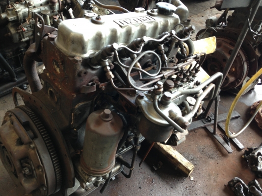 เครื่อง isuzu C240 no.เลข