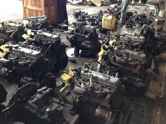 เครื่อง isuzu C240 no.เลข