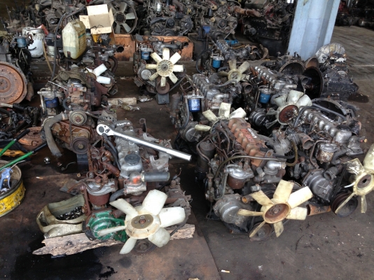 เครื่อง isuzu C240 no.เลข