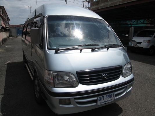 ขาย Toyota Commuter หลังคาสูง NGV แต่งVIP ปี97.