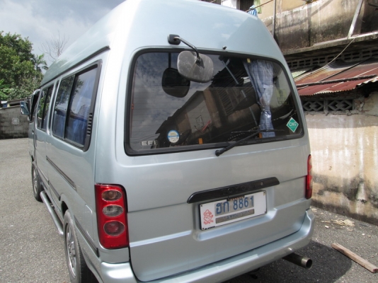 ขาย Toyota Commuter หลังคาสูง NGV แต่งVIP ปี97. ขาย Toyota Commuter หลังคาสูง NGV แต่งVIP ปี97.