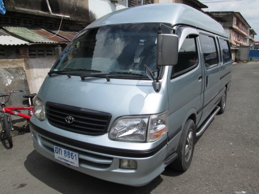 ขาย Toyota Commuter หลังคาสูง NGV แต่งVIP ปี97. ขาย Toyota Commuter หลังคาสูง NGV แต่งVIP ปี97.