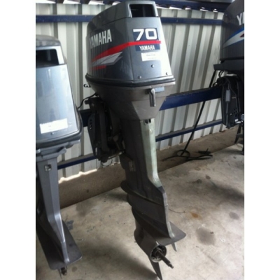 ขายเครื่องยนต์เรือเร็ว Yamaha 70BEMTO จากญี่ปุ่น