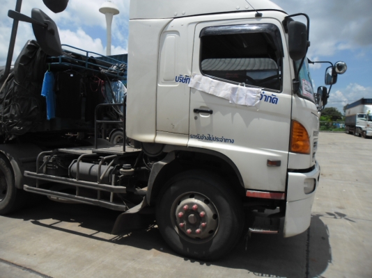 กลับมาขายใหม่ขายหัวลาก HINO 344 แรงปี 52 สวยๆเดิมๆยาง ดี 10 เส้นเครื่องดีเกียร์เดิมทะเบียนเพร้อม